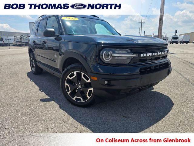 2022 Ford Bronco Sport