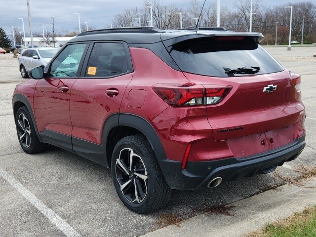 2021 Chevrolet Trailblazer RS photo 3