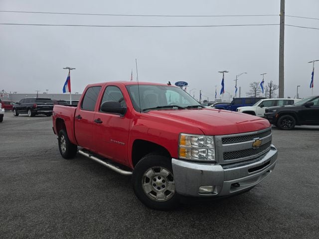 2012 Chevrolet Silverado 1500 LT