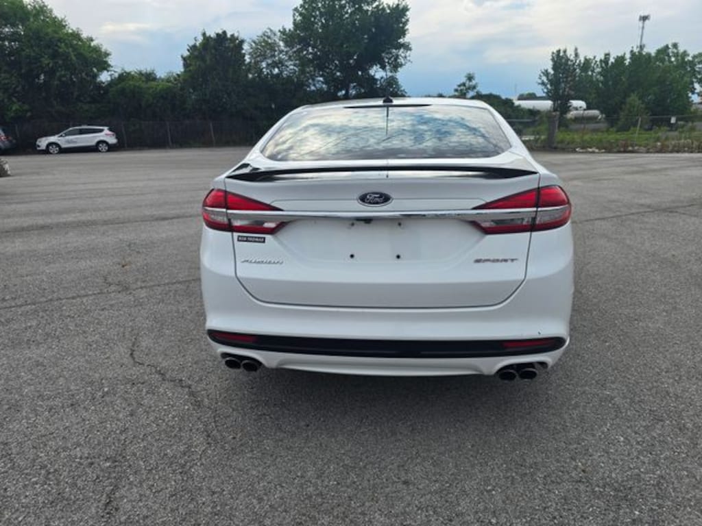 Used 2017 Ford Fusion Sport Sedan