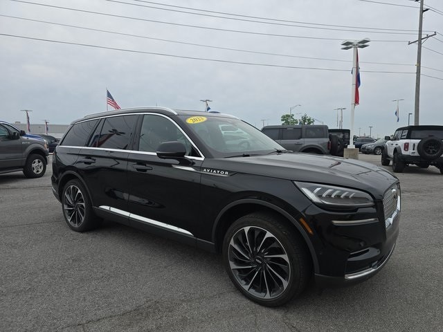 Used 2023 Lincoln Aviator Reserve with VIN 5LM5J7XC7PGL00902 for sale in Fort Wayne, IN