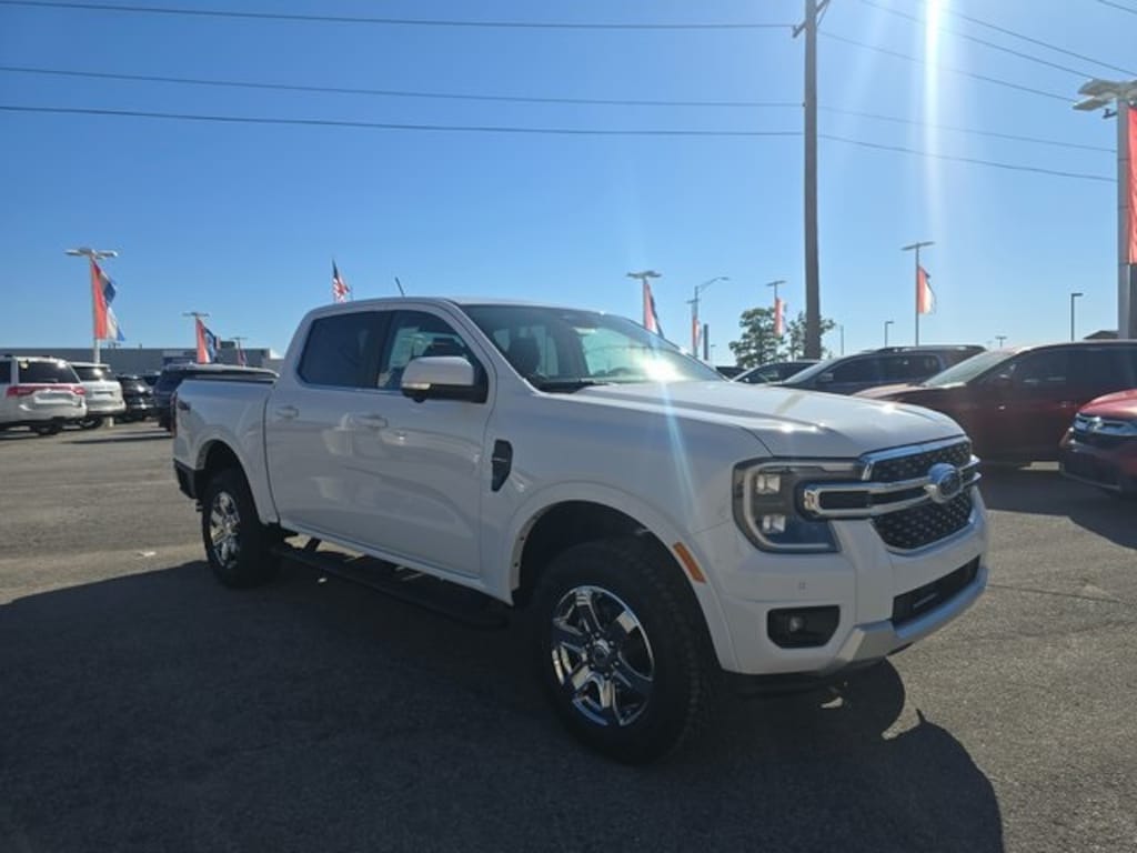 New 2025 Ford Ranger Lariat Truck