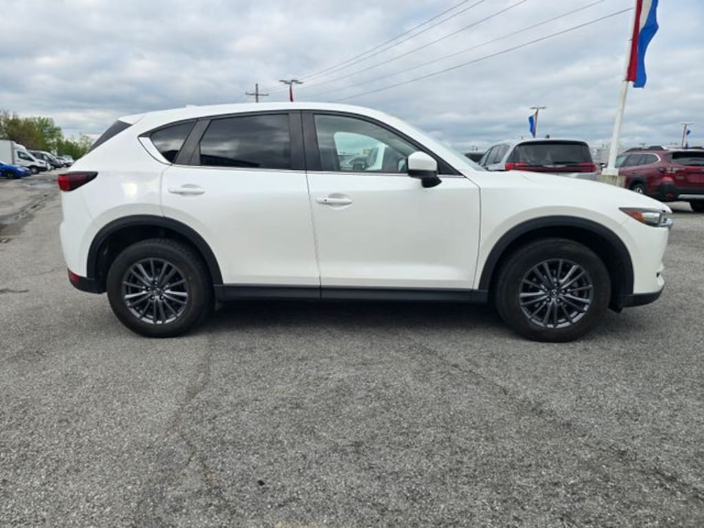 Used 2021 Mazda CX-5 Touring SUV