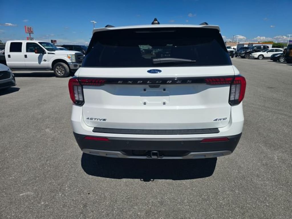 New 2026 Ford Explorer Active SUV
