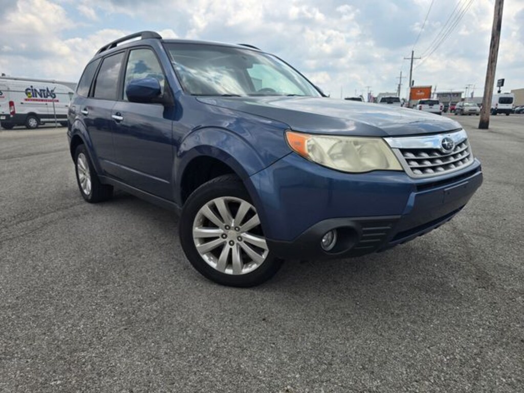 Used 2011 Subaru Forester 2.5X SUV