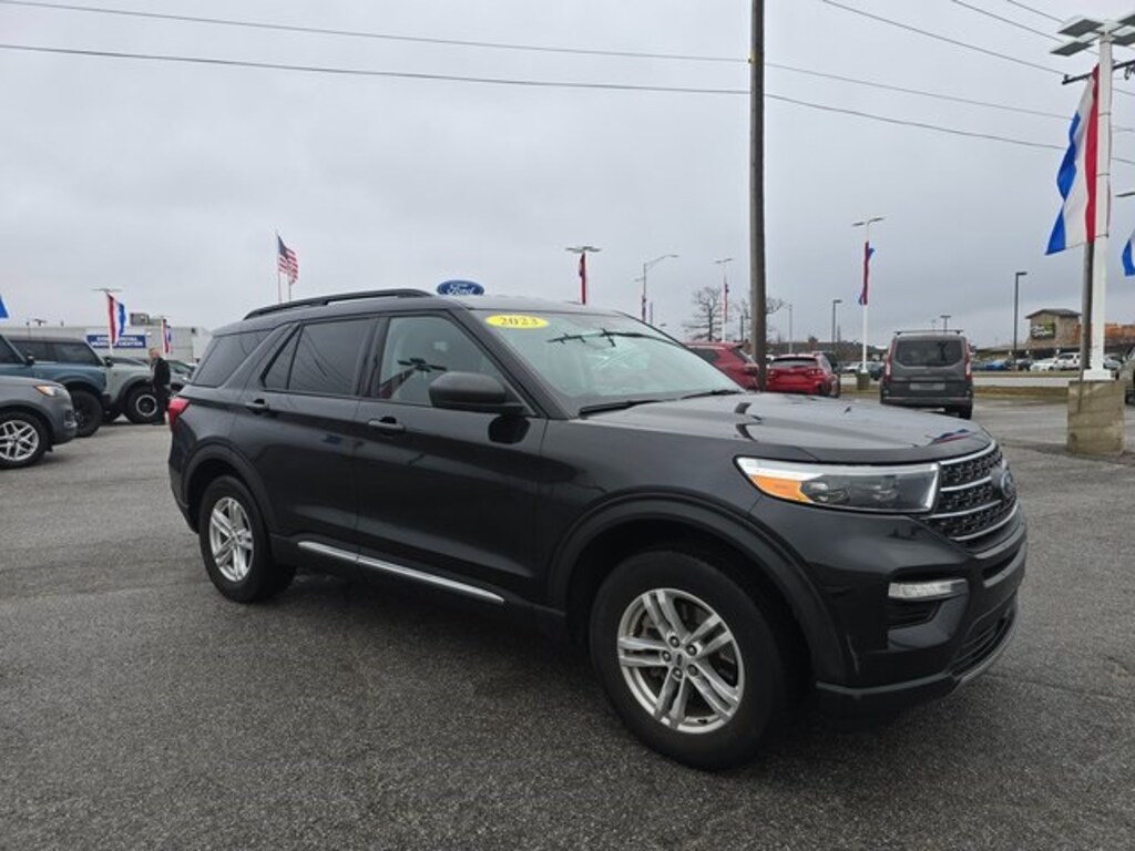 Used 2023 Ford Explorer XLT SUV