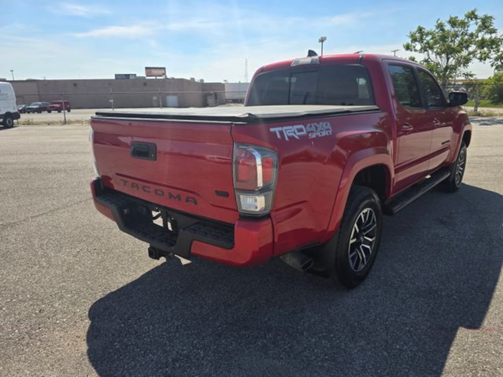 Used 2020 Toyota Tacoma TRD Sport Truck