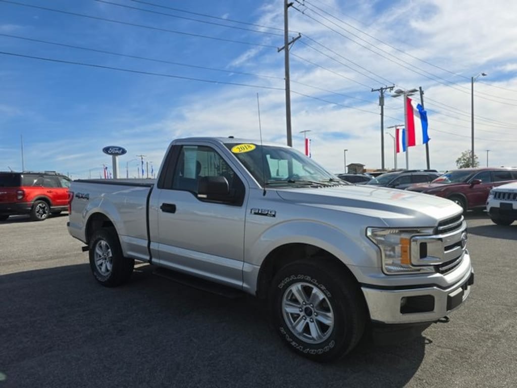 Used 2018 Ford F-150 XLT Truck
