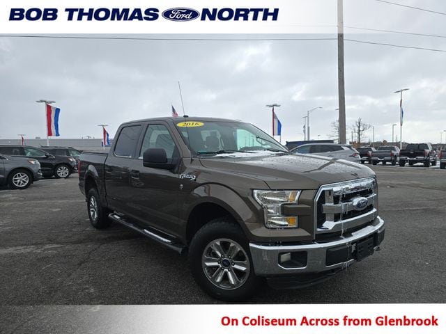 2016 Ford F-150 XLT