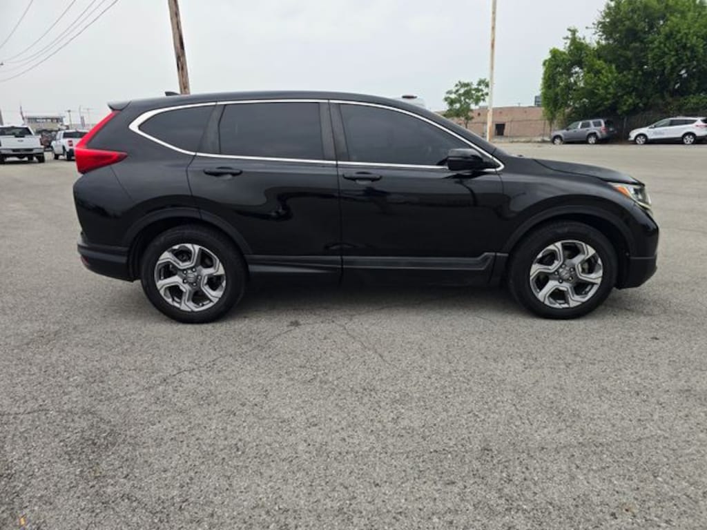 Used 2018 Honda CR-V EX-L SUV