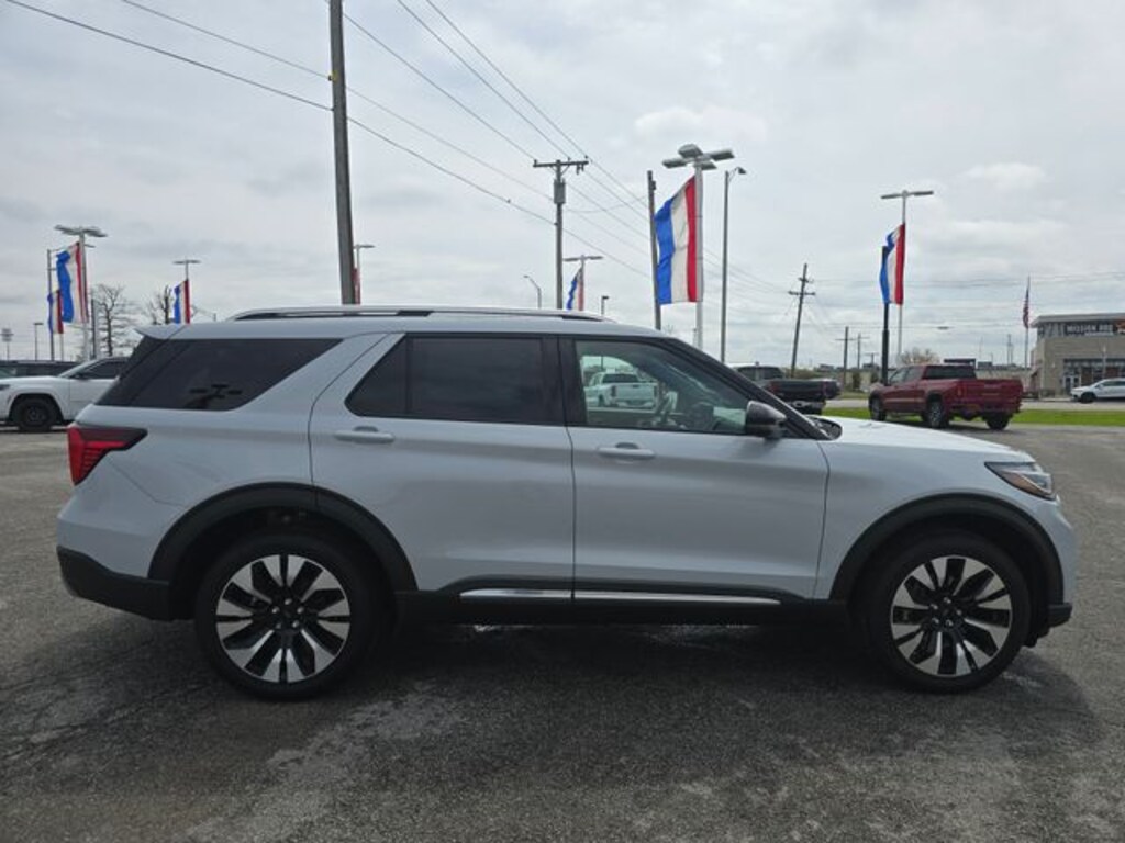 New 2026 Ford Explorer Platinum SUV