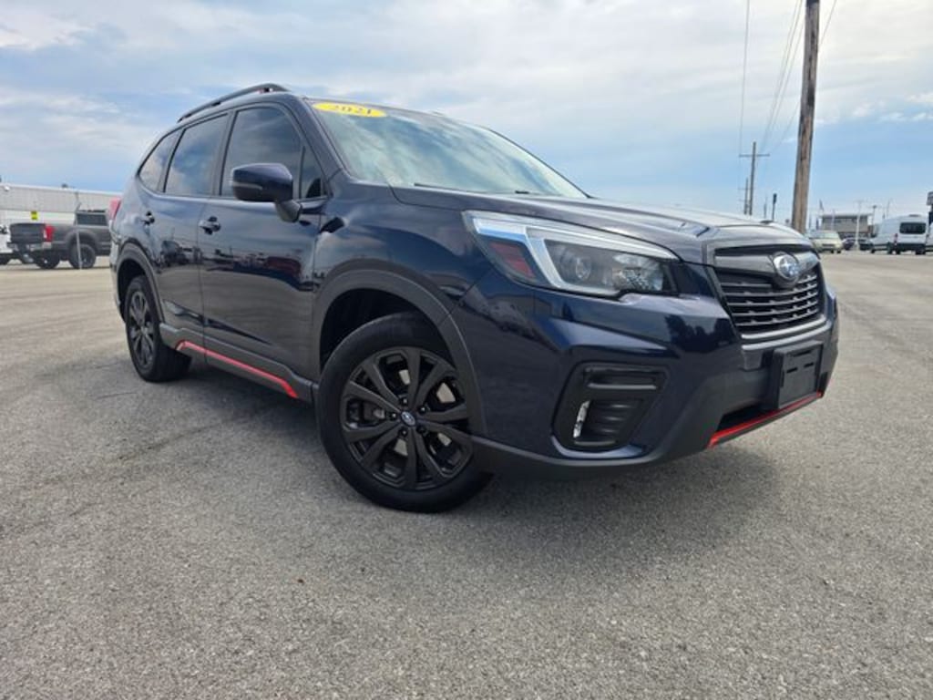Used 2021 Subaru Forester Sport SUV