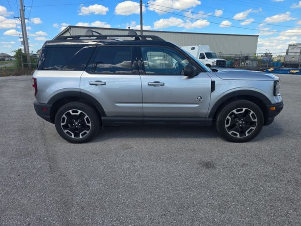 Used 2022 Ford Bronco Sport Outer Banks SUV