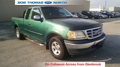 Used 1999 Ford F 150 For Sale Fort Wayne In Vin1ftrx17w5xnb04449