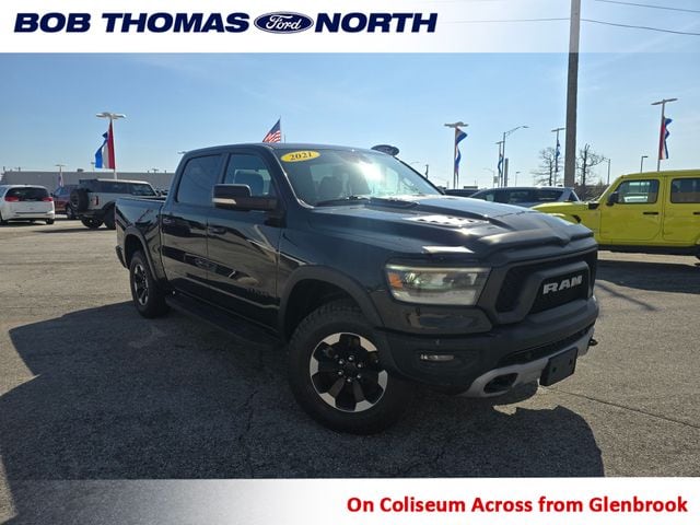 2021 RAM 1500 Rebel Crew Cab 4x4 5'7" Box's photo
