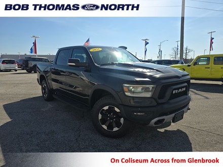 2021 Ram 1500 Rebel Truck 3L Diesel 4WD