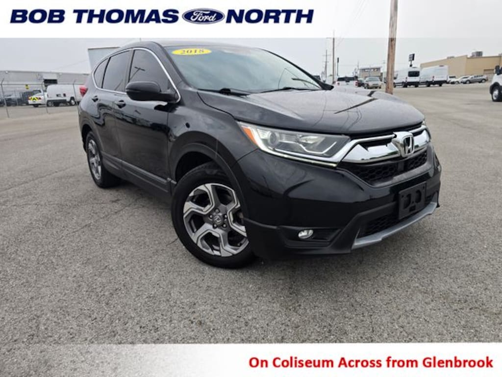 Used 2018 Honda CR-V EX-L SUV