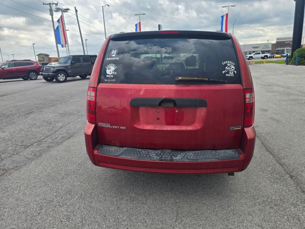 Used 2008 Dodge Grand Caravan SE Minivan/Van