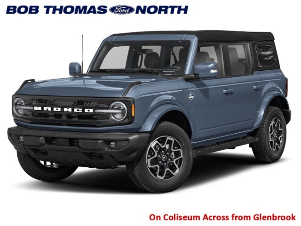 New 2025 Ford Bronco Outer Banks SUV