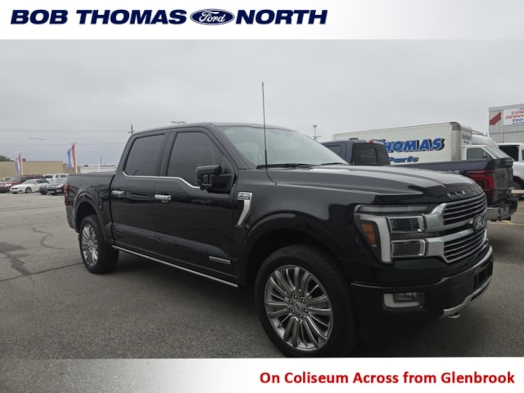 Used 2024 Ford F-150 Platinum Truck