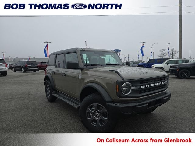 2026 Ford Bronco 4-Door