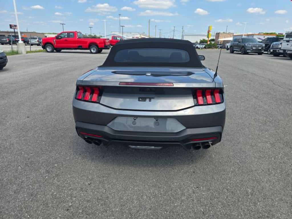 New 2026 Ford Mustang GT Premium Convertible