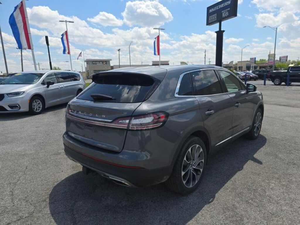 Used 2023 Lincoln Nautilus Reserve SUV