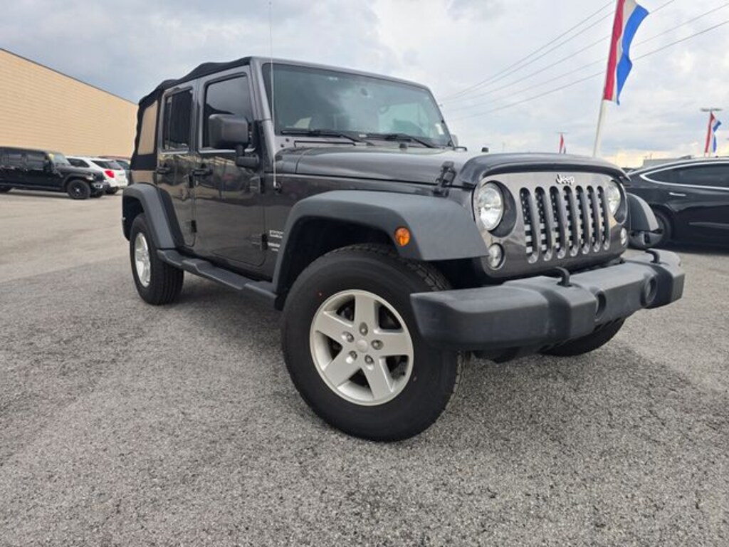 Used 2016 Jeep Wrangler Unlimited Sport SUV