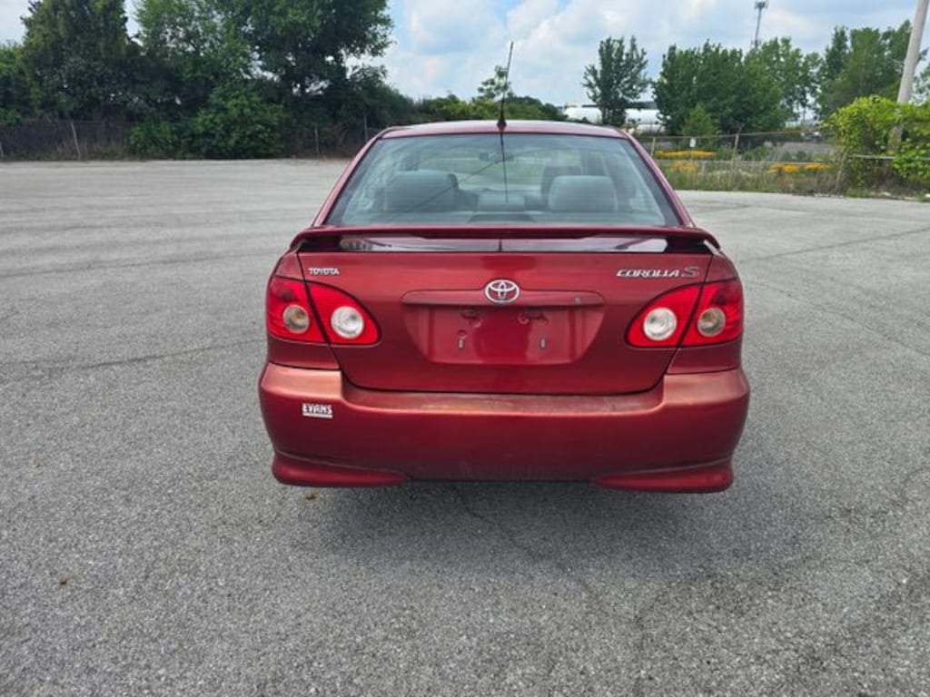 Used 2007 Toyota Corolla CE Sedan