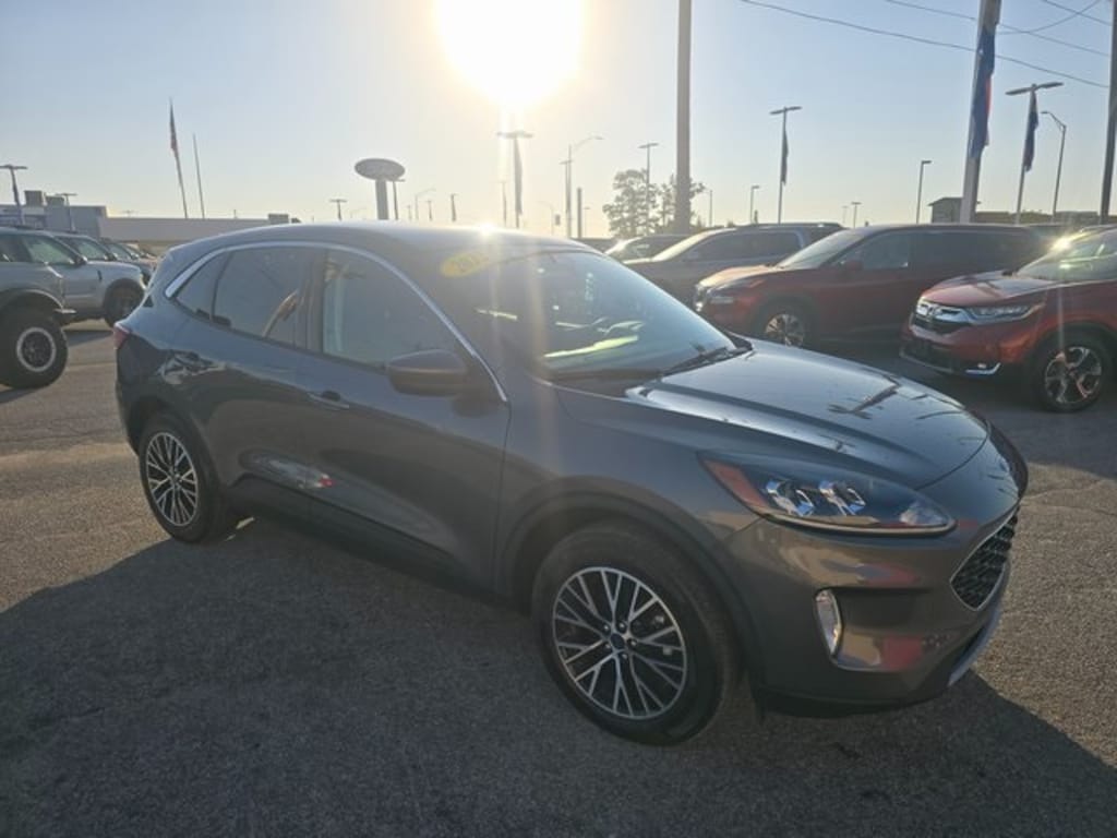 Used 2022 Ford Escape Plug-In Hybrid SEL SUV
