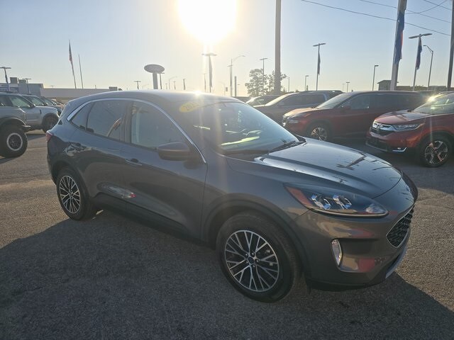 2022 Ford Escape Plug-In Hybrid SEL photo 2