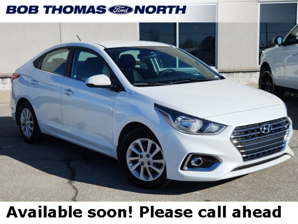 Used 2022 Hyundai Accent SEL Sedan