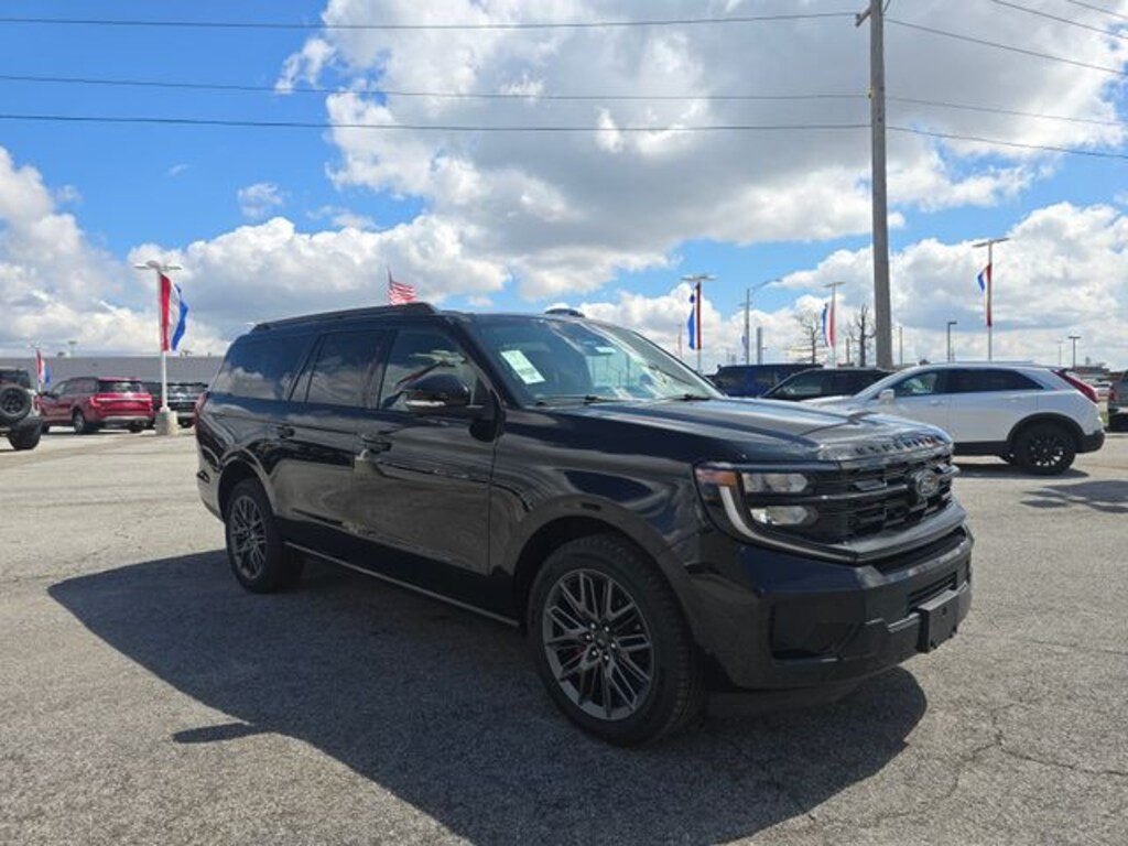 New 2025 Ford Expedition Max Platinum SUV