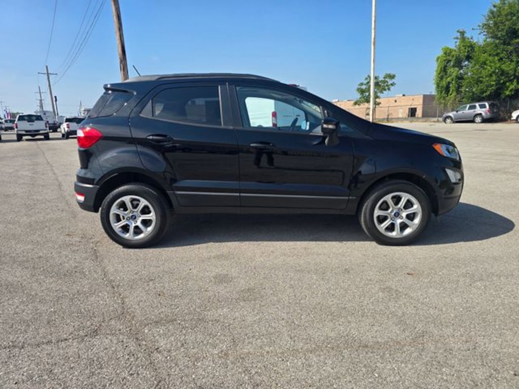 Used 2022 Ford EcoSport SE SUV