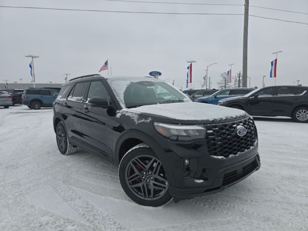 New 2026 Ford Explorer ST-Line SUV