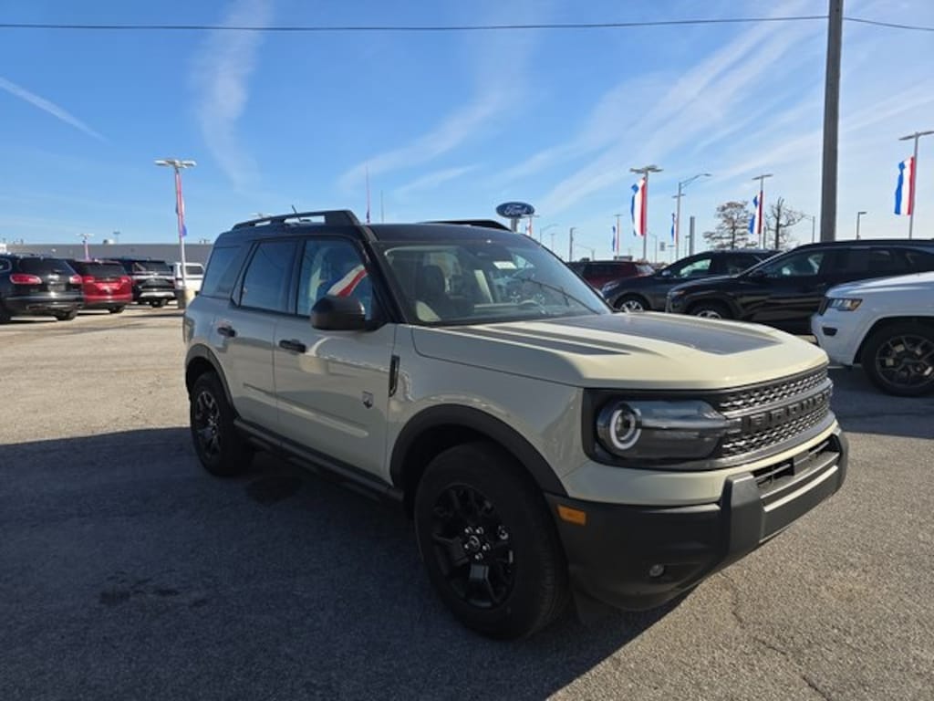New 2025 Ford Bronco Sport Big Bend SUV