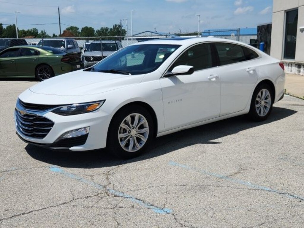 Used 2024 Chevrolet Malibu LT Sedan