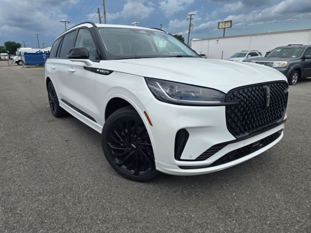New 2026 Lincoln Aviator Reserve SUV