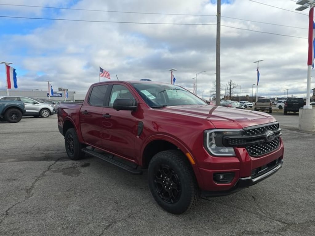 New 2025 Ford Ranger XLT Truck