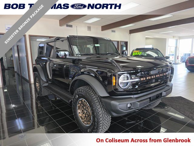 2025 Ford Bronco 4-Door