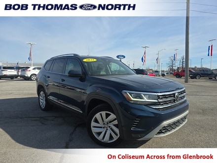 2021 Volkswagen Atlas SEL SUV 3.6L Gasoline AWD