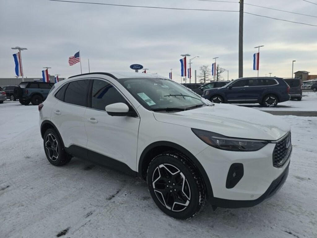 New 2026 Ford Escape Platinum SUV
