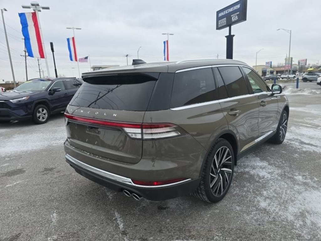New 2026 Lincoln Aviator Reserve SUV