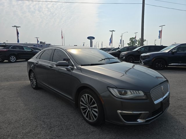 Used 2019 Lincoln MKZ Base/Premiere with VIN 3LN6L5A90KR601919 for sale in Fort Wayne, IN
