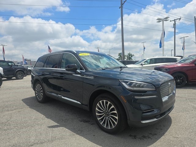 Used 2023 Lincoln Aviator Reserve with VIN 5LM5J7XCXPGL02868 for sale in Fort Wayne, IN
