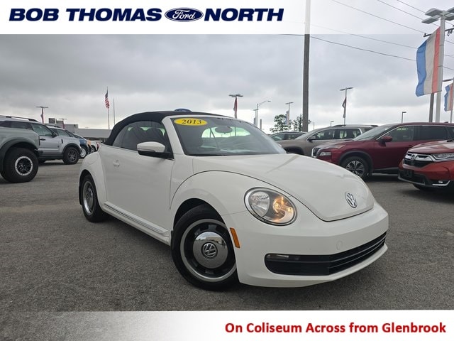 2013 Volkswagen Beetle 2.5