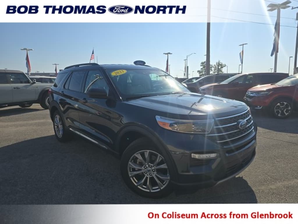 Used 2023 Ford Explorer XLT SUV