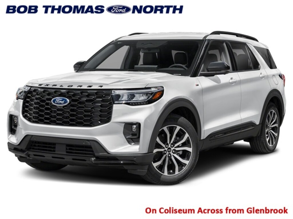 New 2026 Ford Explorer ST-Line SUV