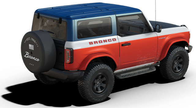 2025 Ford Bronco 2-Door Stroppe - Photo 34