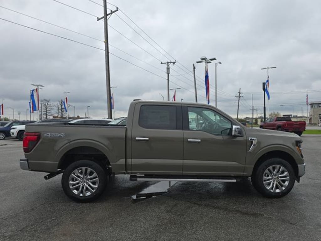 New 2026 Ford F-150 XLT Truck